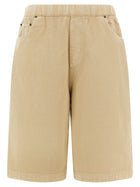 Entire Studios Spar Bermuda Shorts Beige
