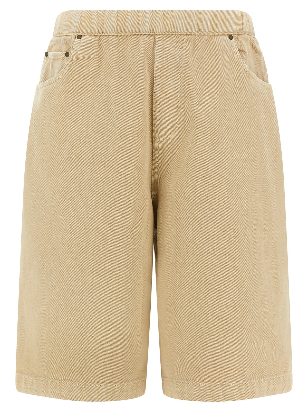 Entire Studios Spar Bermuda Shorts Beige