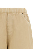 Entire Studios Spar Bermuda Shorts Beige, view 3
