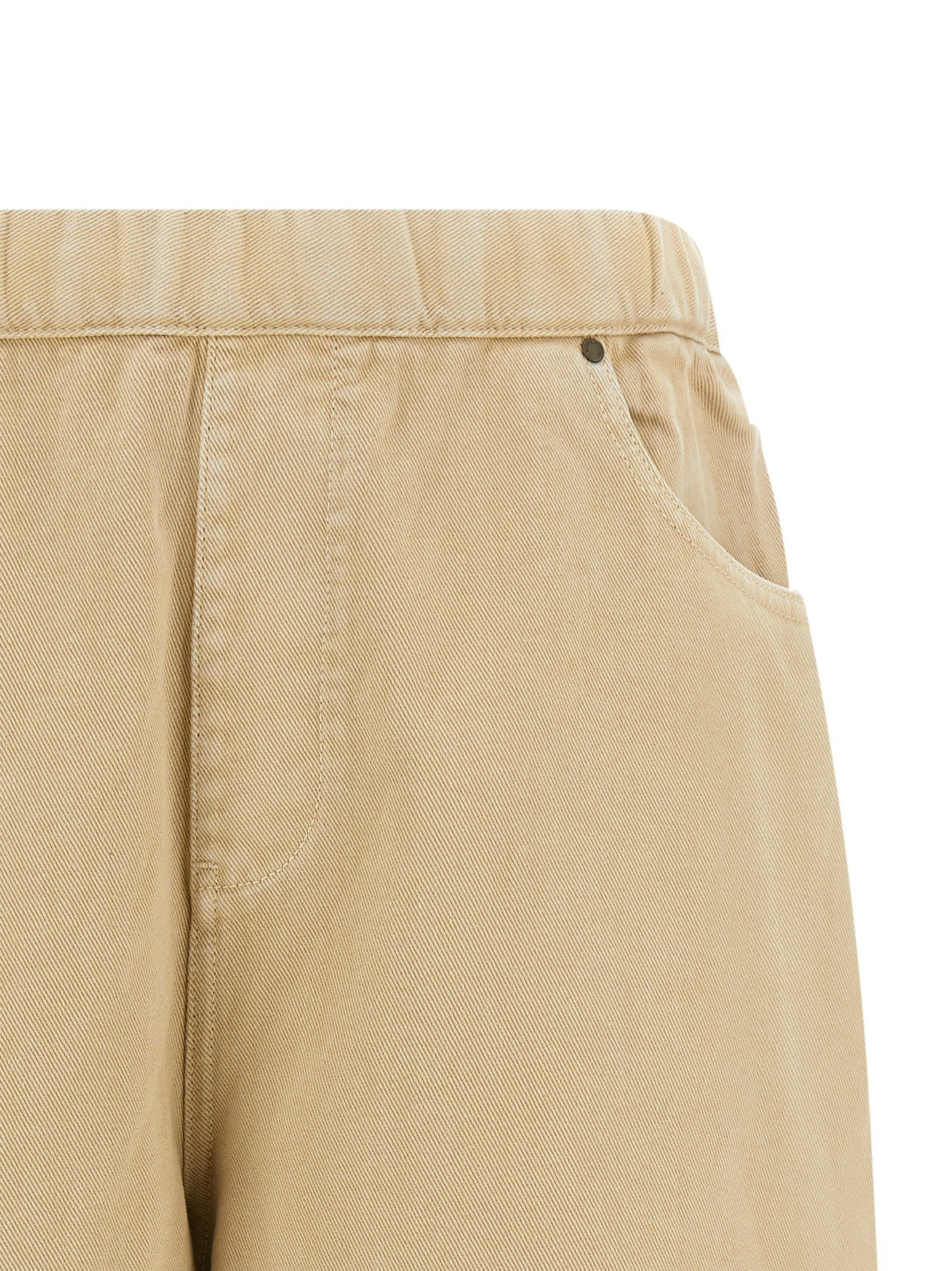 Entire Studios Spar Bermuda Shorts Beige, view 3