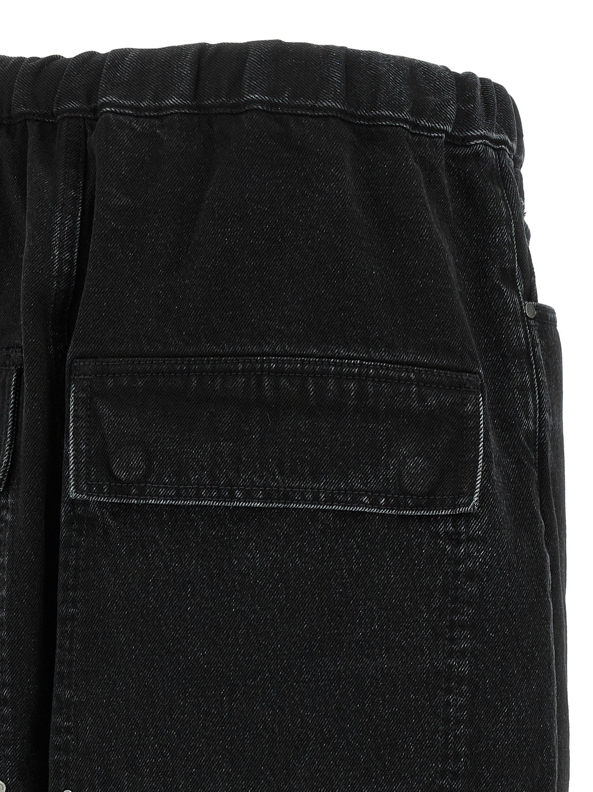 Entire Studios Spar Bermuda Shorts Black