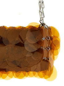 Rabanne Sparkle Shoulder Bag Orange