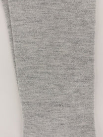 Brunello Cucinelli Women's Sparkling Cashmere and Silk Knit Socks Black