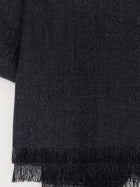 Brunello Cucinelli Women's Sparkling Cashmere and Silk Scarf Black, view 2