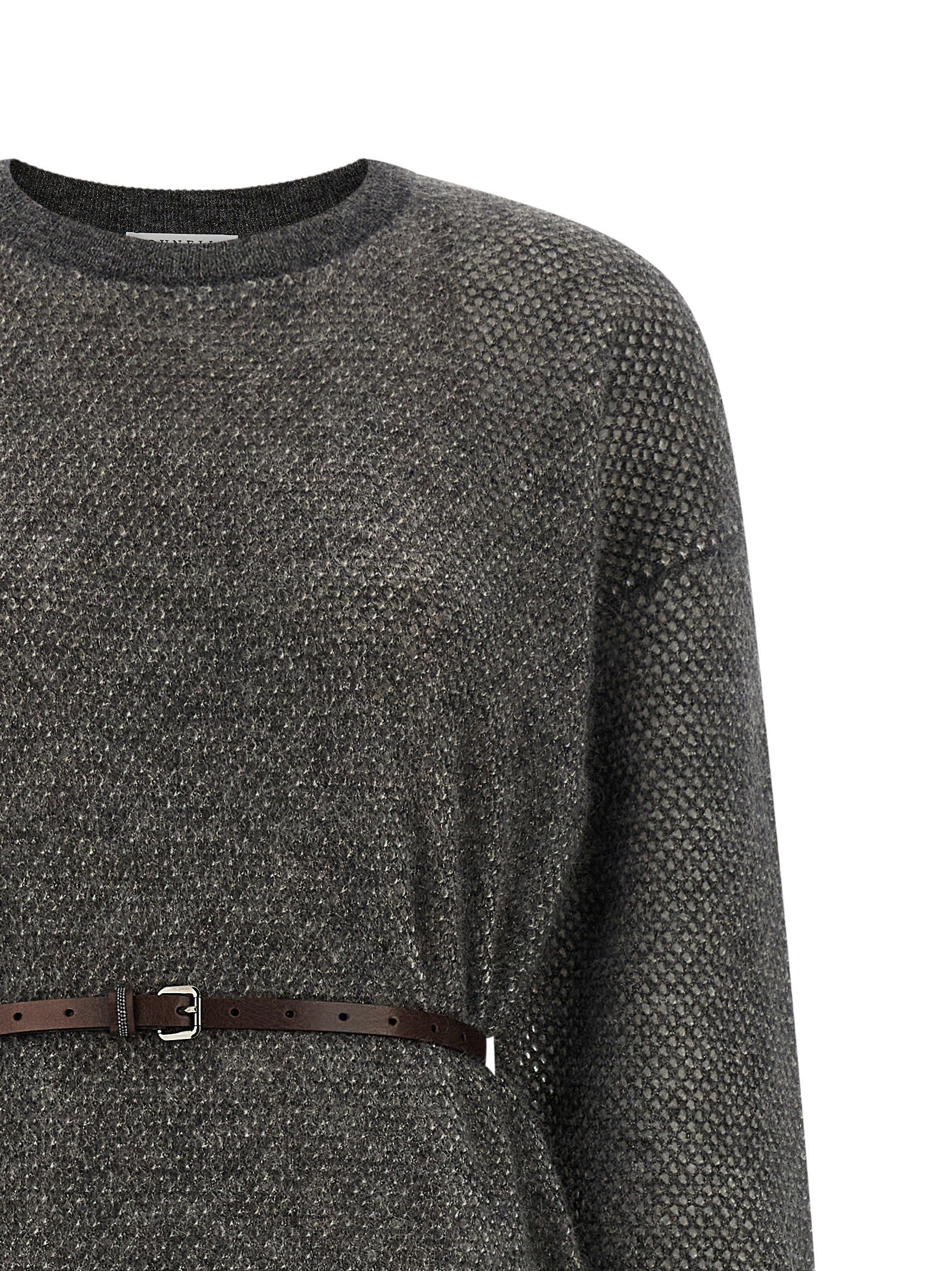 Brunello Cucinelli Sparkling Dress Grey