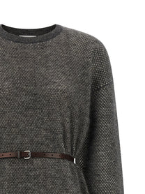 Brunello Cucinelli Sparkling Dress Grey