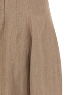 Brunello Cucinelli Sparkling Dress Beige, view 4
