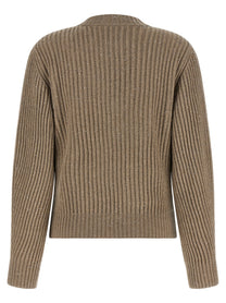 Brunello Cucinelli Sparkling Sweater Beige