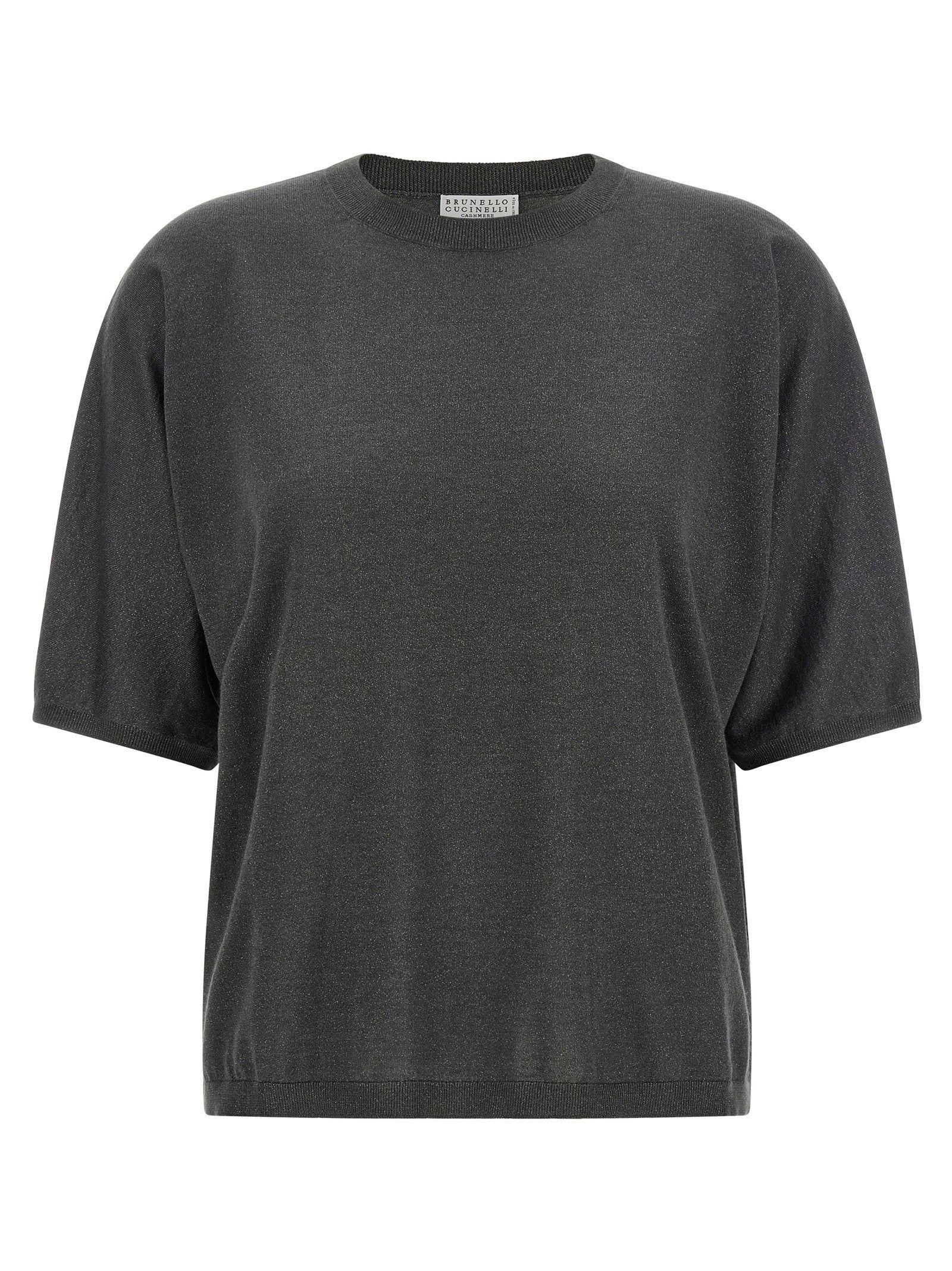Brunello Cucinelli Sparkling Sweater Grey