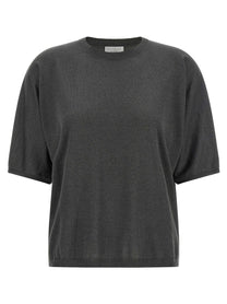 Brunello Cucinelli Sparkling Sweater Grey