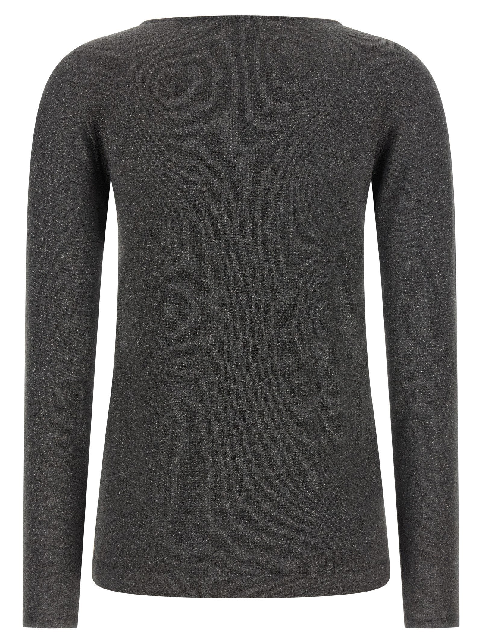 Brunello Cucinelli Sparkling Sweater Grey