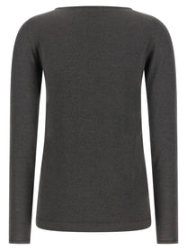 Brunello Cucinelli Sparkling Sweater Grey