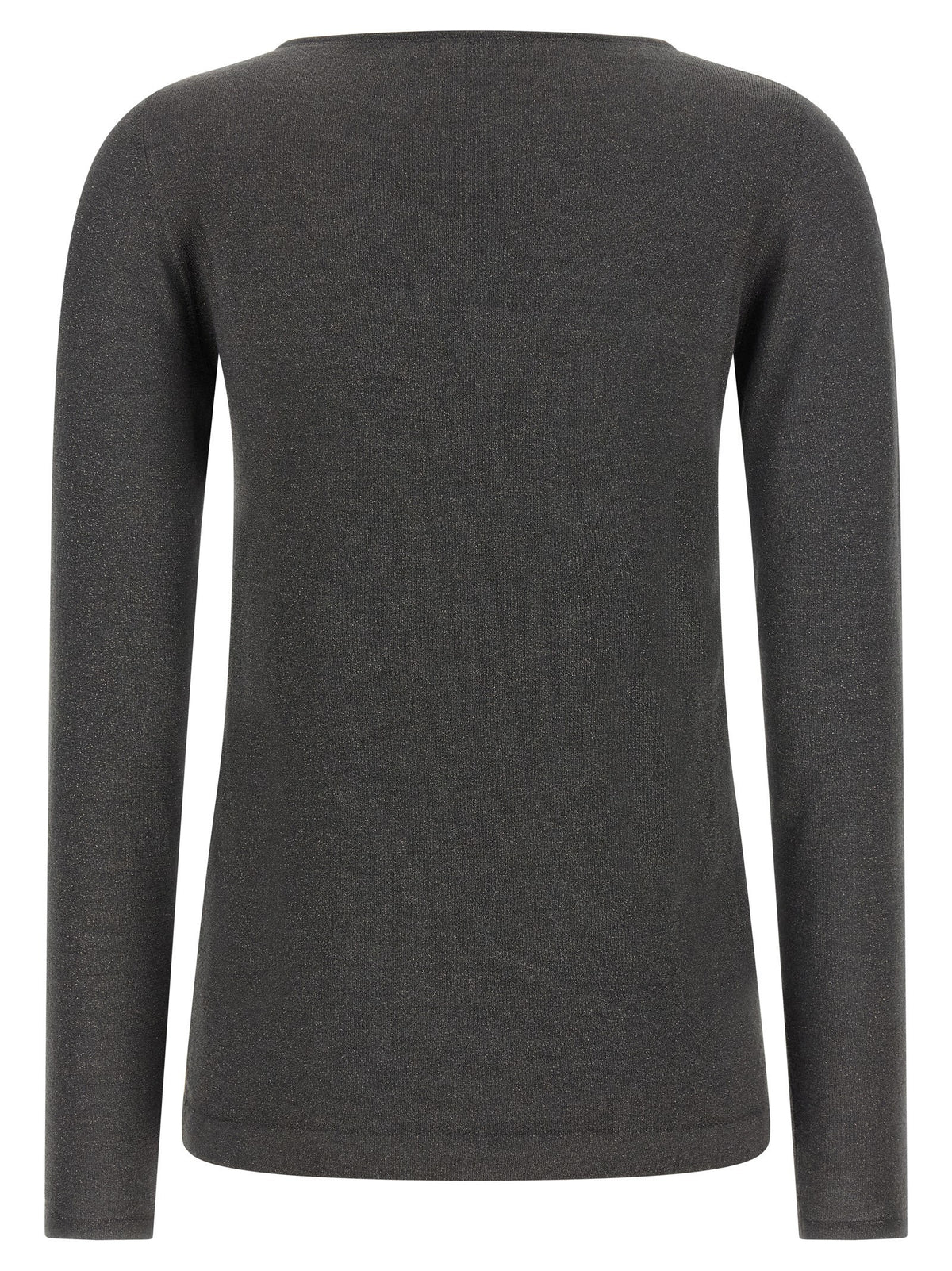 Brunello Cucinelli Sparkling Sweater Grey, view 2