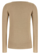 Brunello Cucinelli Sparkling Sweater Beige, view 2