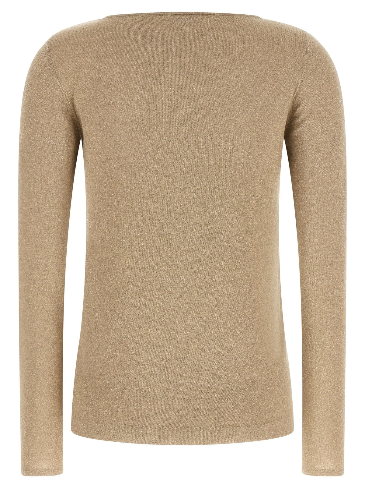 Brunello Cucinelli Sparkling Sweater Beige, view 2