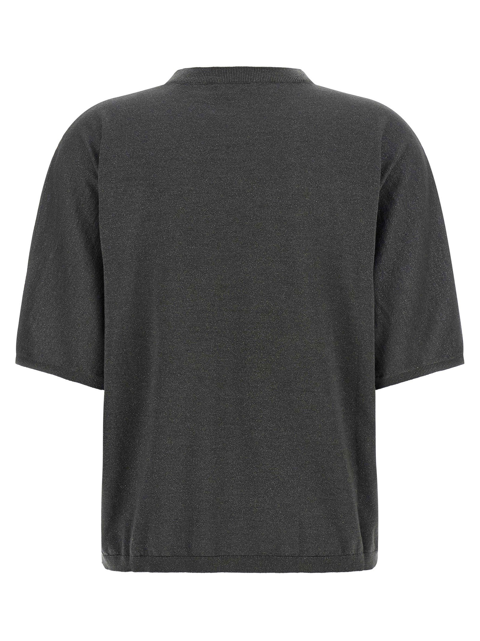 Brunello Cucinelli Sparkling Sweater Grey