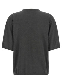 Brunello Cucinelli Sparkling Sweater Grey