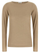 Brunello Cucinelli Sparkling Sweater Beige