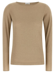 Brunello Cucinelli Sparkling Sweater Beige