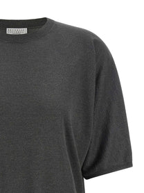 Brunello Cucinelli Sparkling Sweater Grey