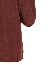 Brunello Cucinelli Sparkling Sweater Red