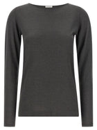 Brunello Cucinelli Sparkling Sweater Grey