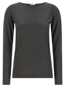 Brunello Cucinelli Sparkling Sweater Grey