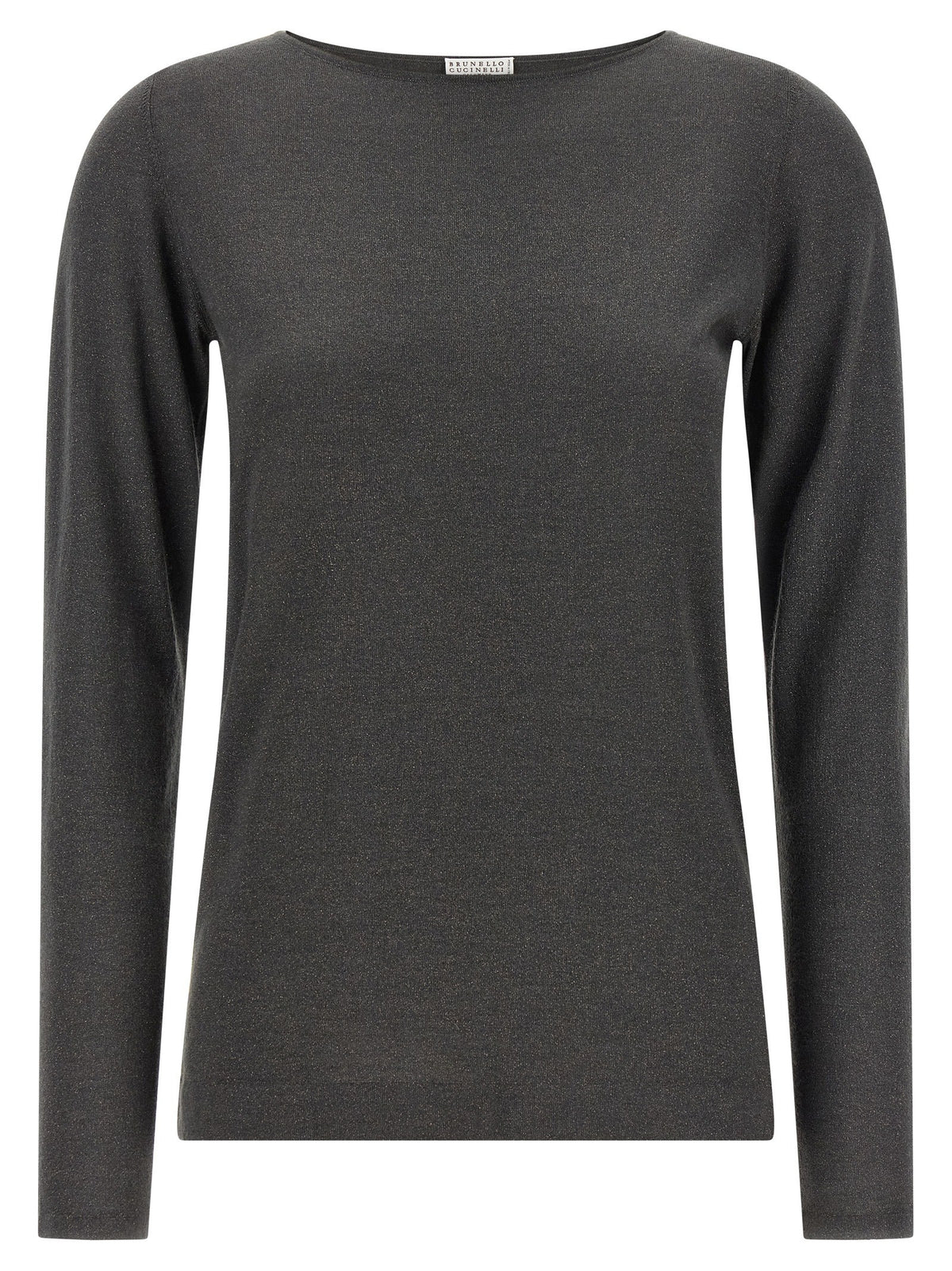 Brunello Cucinelli Sparkling Sweater Grey