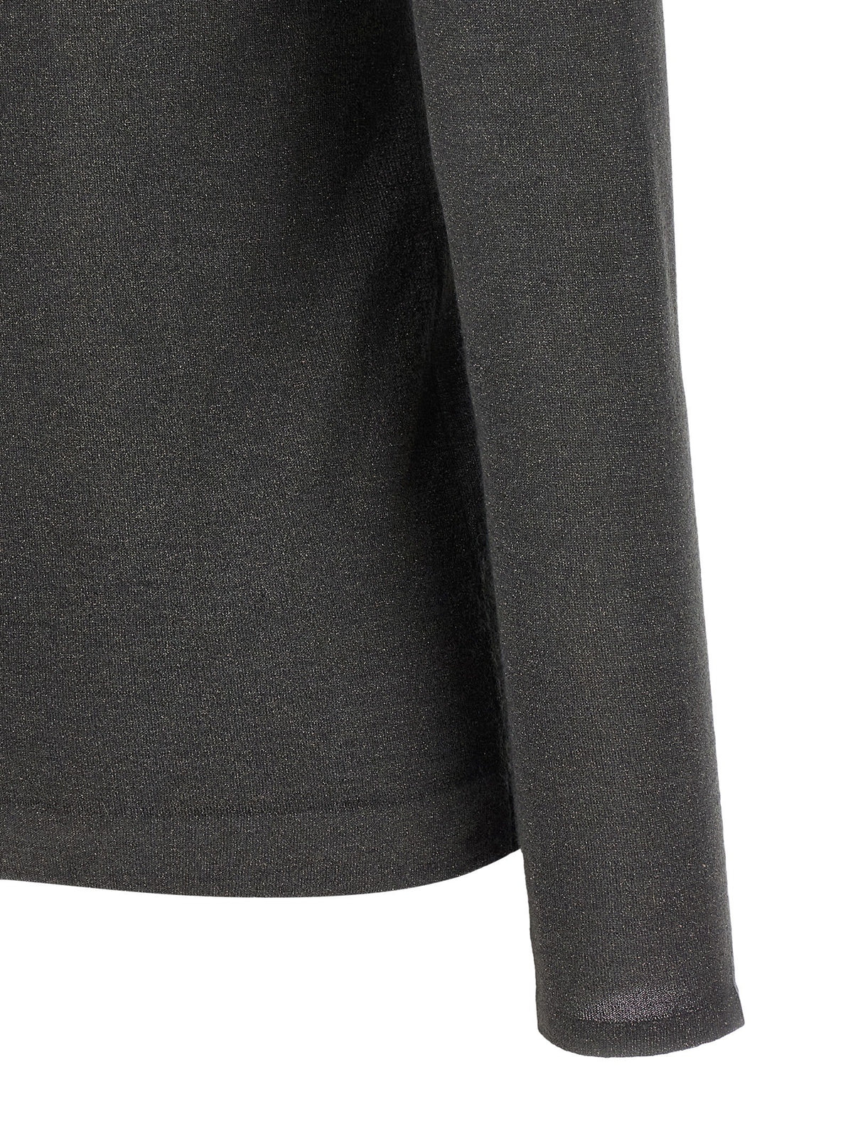 Brunello Cucinelli Sparkling Sweater Grey, view 4