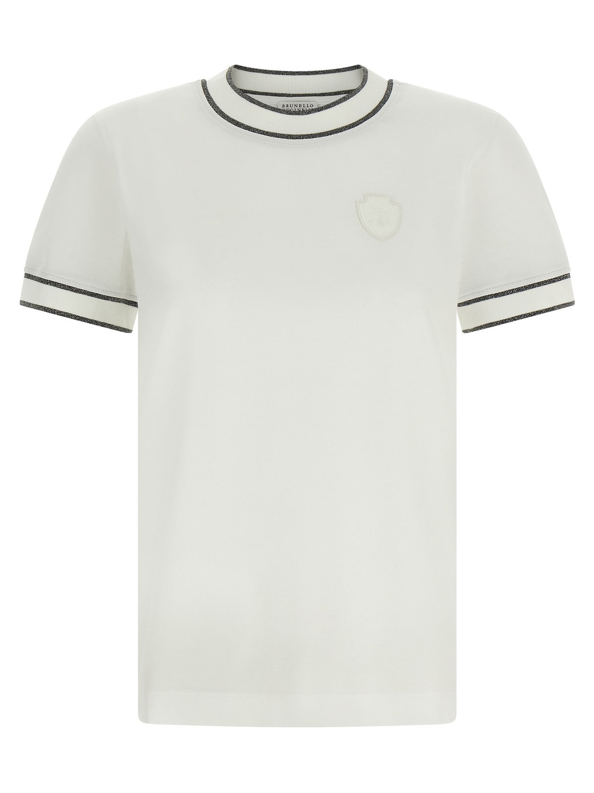 Brunello Cucinelli Sparkling Shirt White