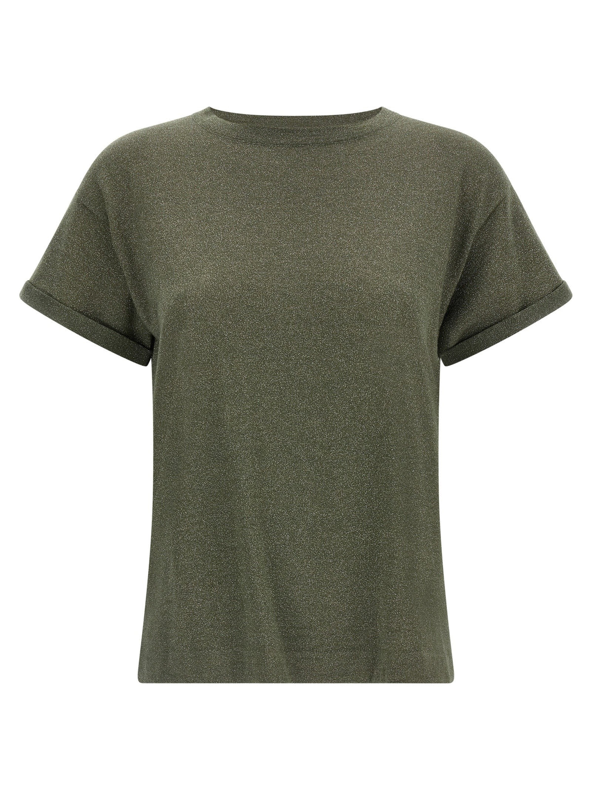 Brunello Cucinelli Sparkling Shirt Green