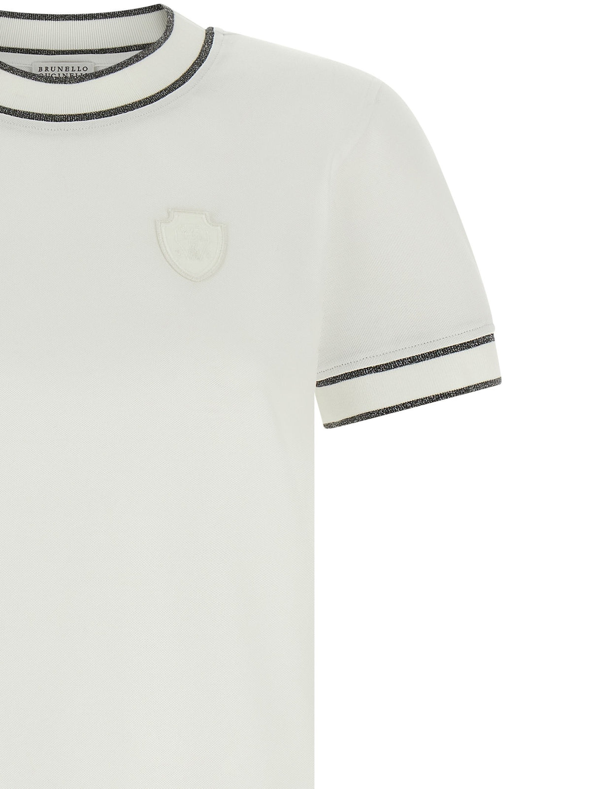 Brunello Cucinelli Sparkling Shirt White