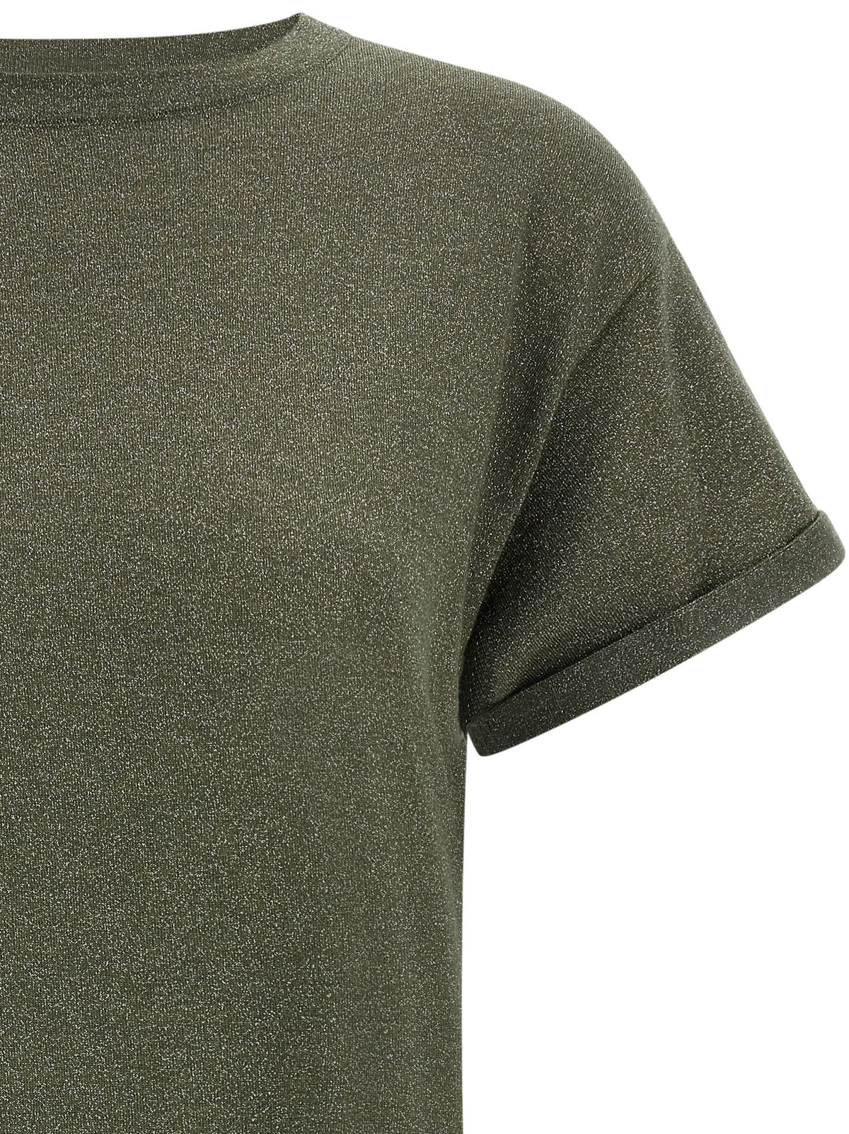 Brunello Cucinelli Sparkling Shirt Green, view 3