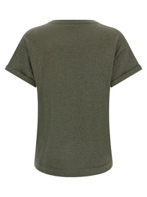 Brunello Cucinelli Sparkling Shirt Green, view 2