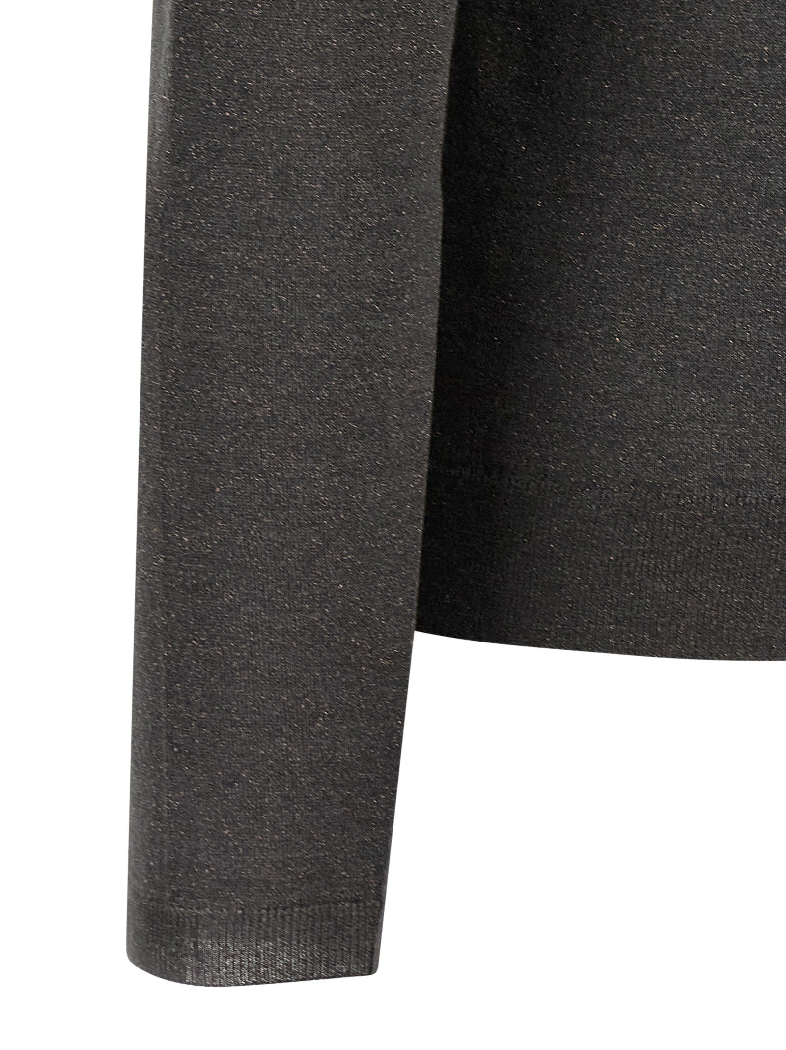 Brunello Cucinelli Sparkling Turtleneck Sweater Grey