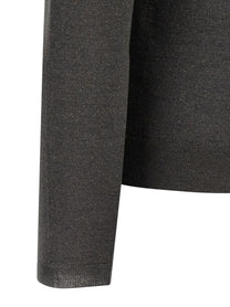 Brunello Cucinelli Sparkling Turtleneck Sweater Grey