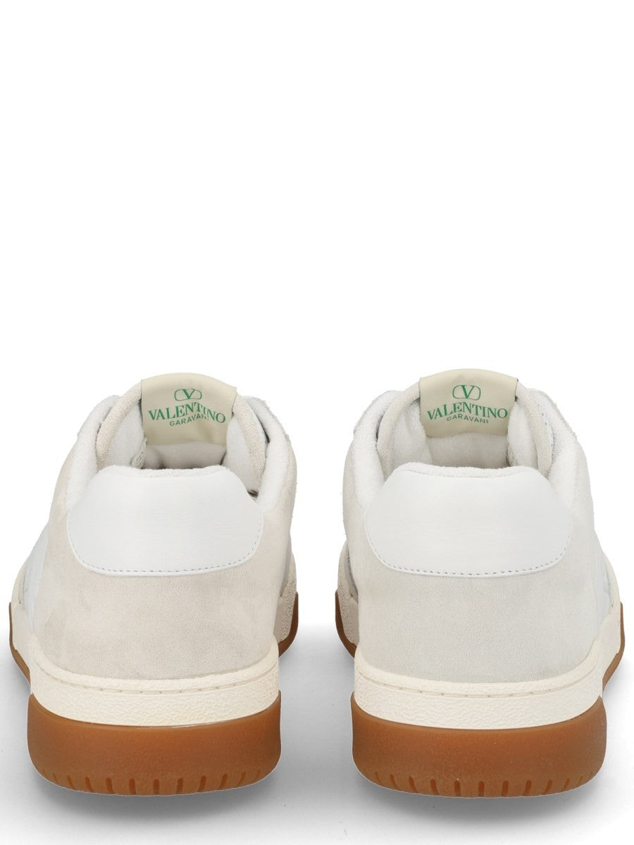 Valentino Men's Sparry Sneaker White, view 4