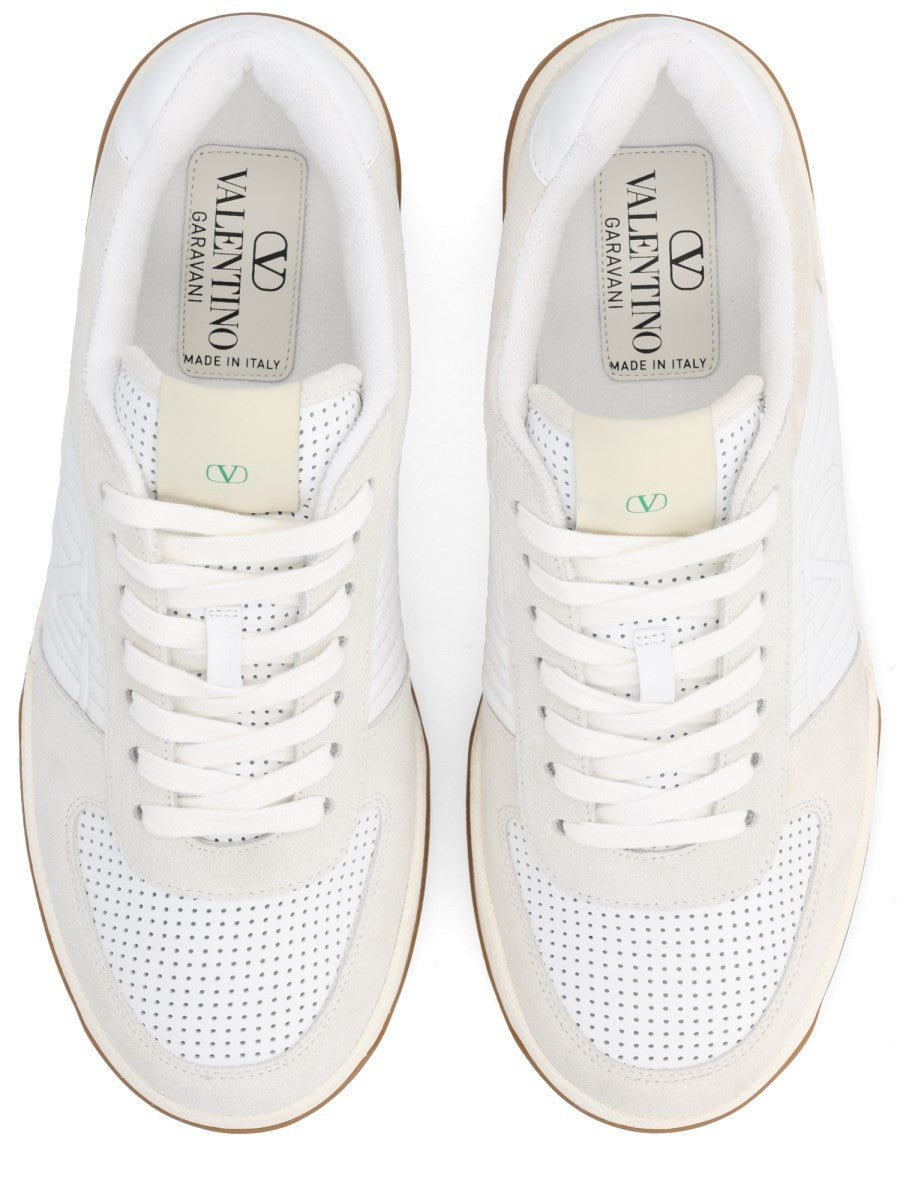 Valentino Men's Sparry Sneaker White