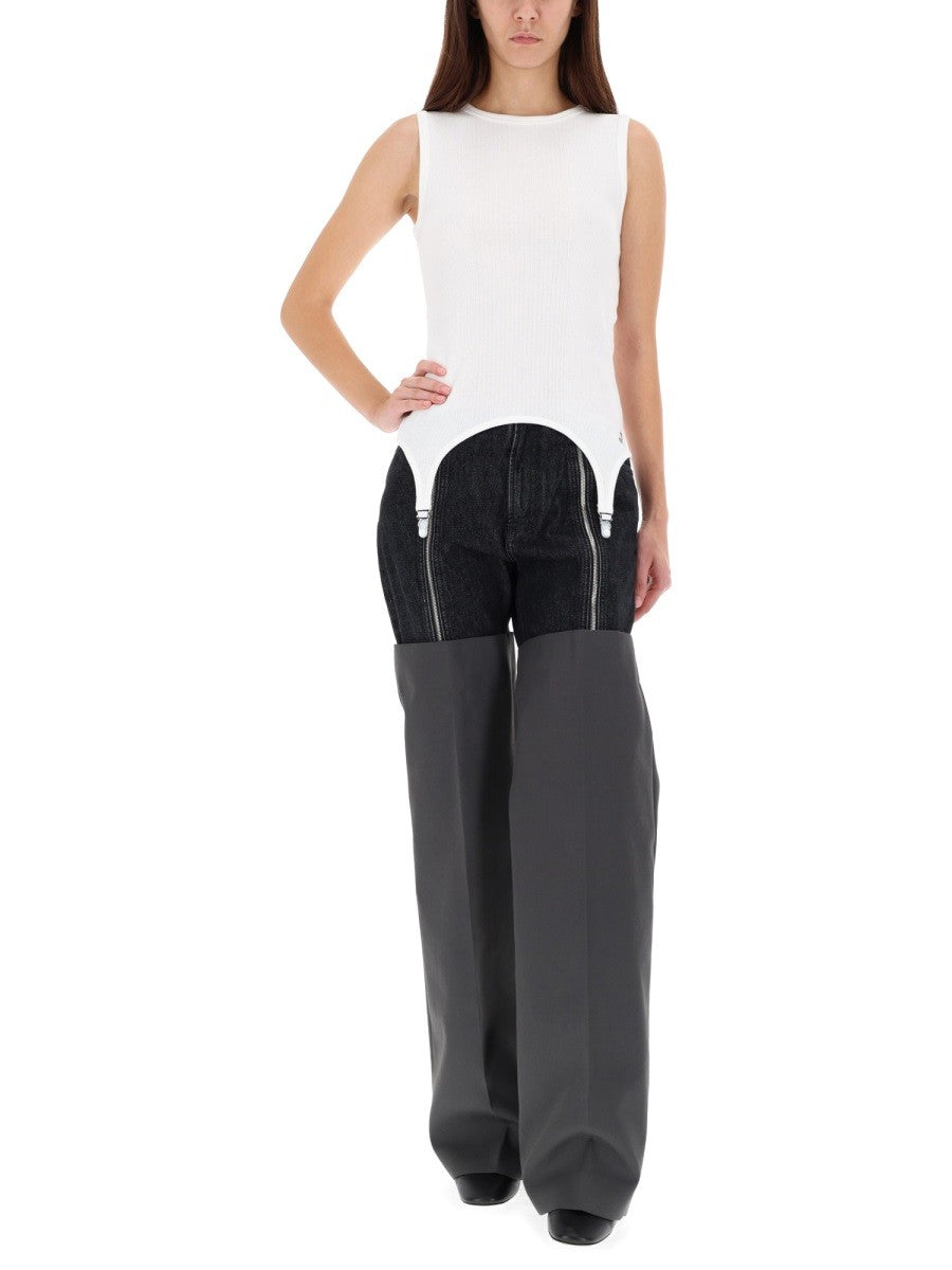 Jean Paul Gaultier Women's Spats Grey