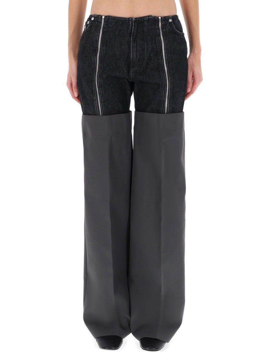 Jean Paul Gaultier Women's Spats Grey