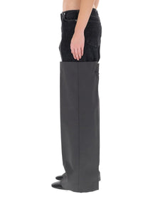 Jean Paul Gaultier Women's Spats Grey
