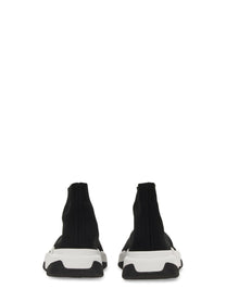 Balenciaga Women's Speed Sneakers Black