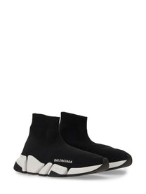 Balenciaga Women's Speed Sneakers Black