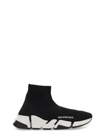 Balenciaga Women's Speed Sneakers Black