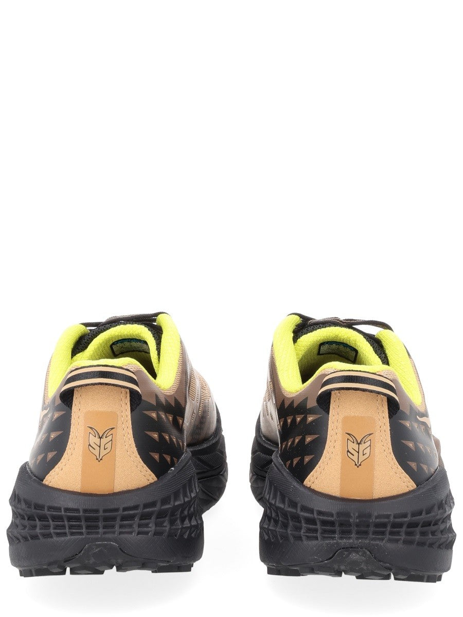 Hoka Unisex Speedgoat Sneaker Brown
