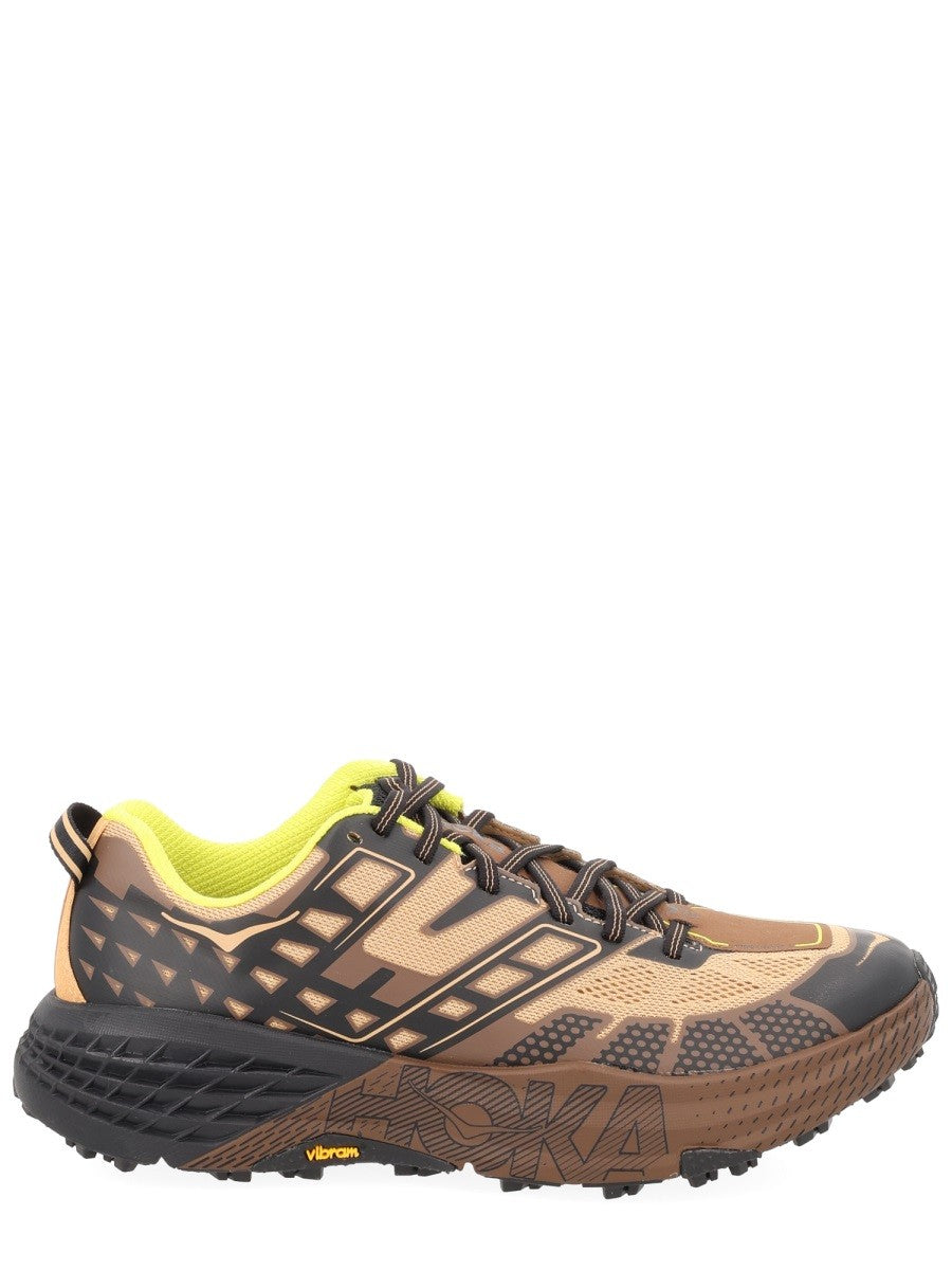 Hoka Unisex Speedgoat Sneaker Brown