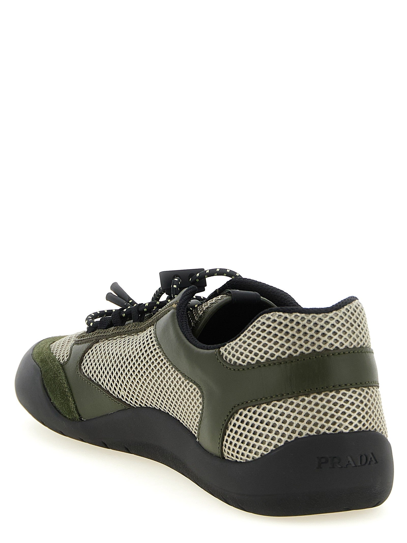 PRADA Speedrock Sneakers Green