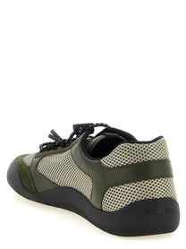 PRADA Speedrock Sneakers Green
