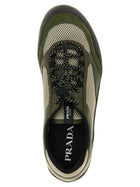 PRADA Speedrock Sneakers Green, view 4