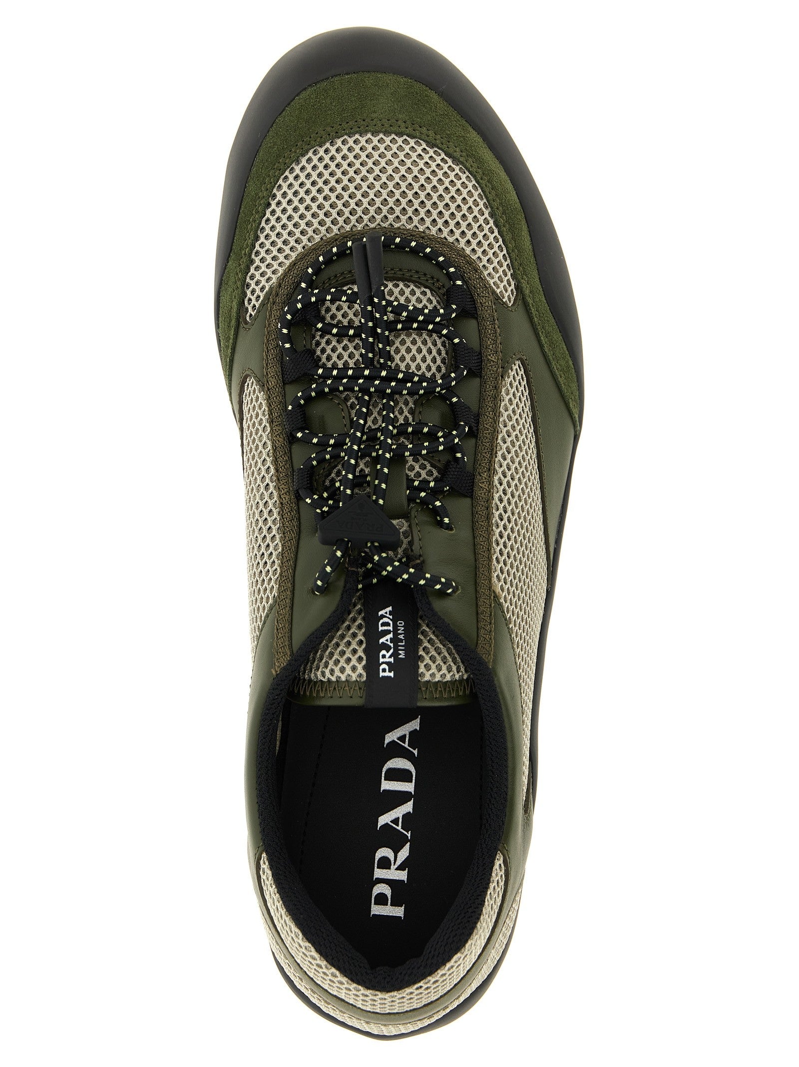 PRADA Speedrock Sneakers Green